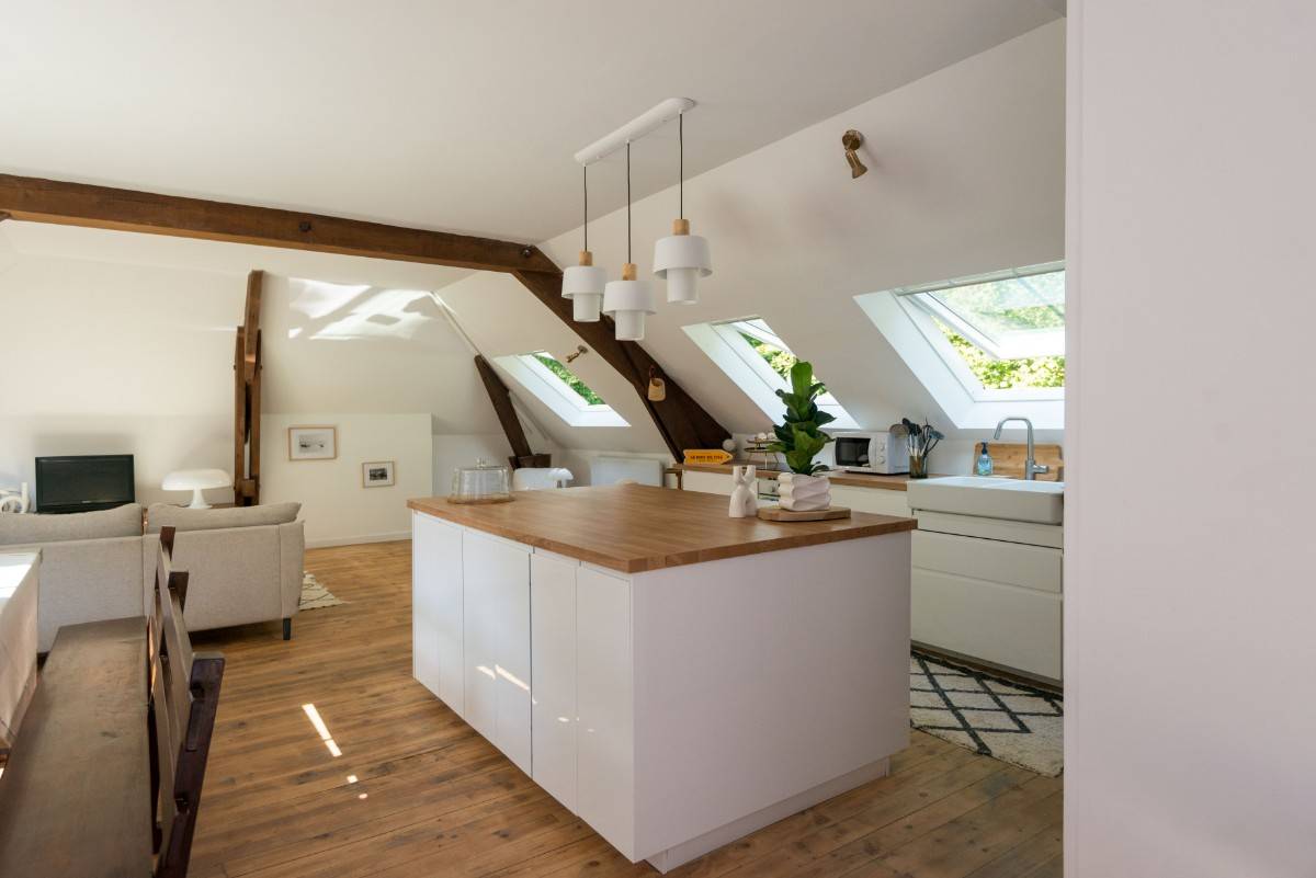 Loue appartement spacieux et élégant entre mer et forêt - 3+ couchages à Ault