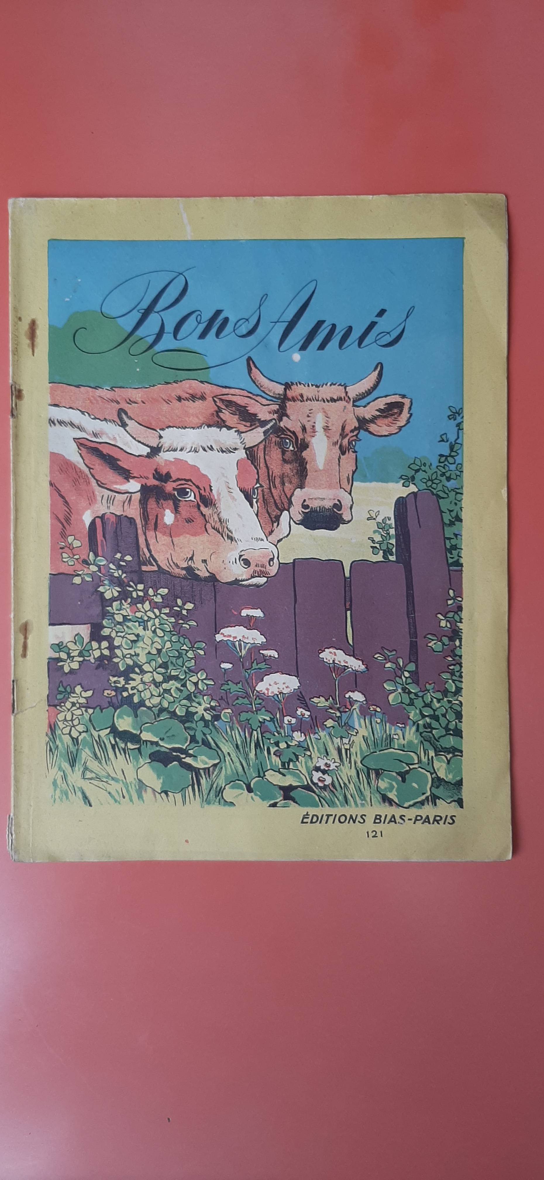 Album Bons Amis de 1951. Editions Bias-Paris 121