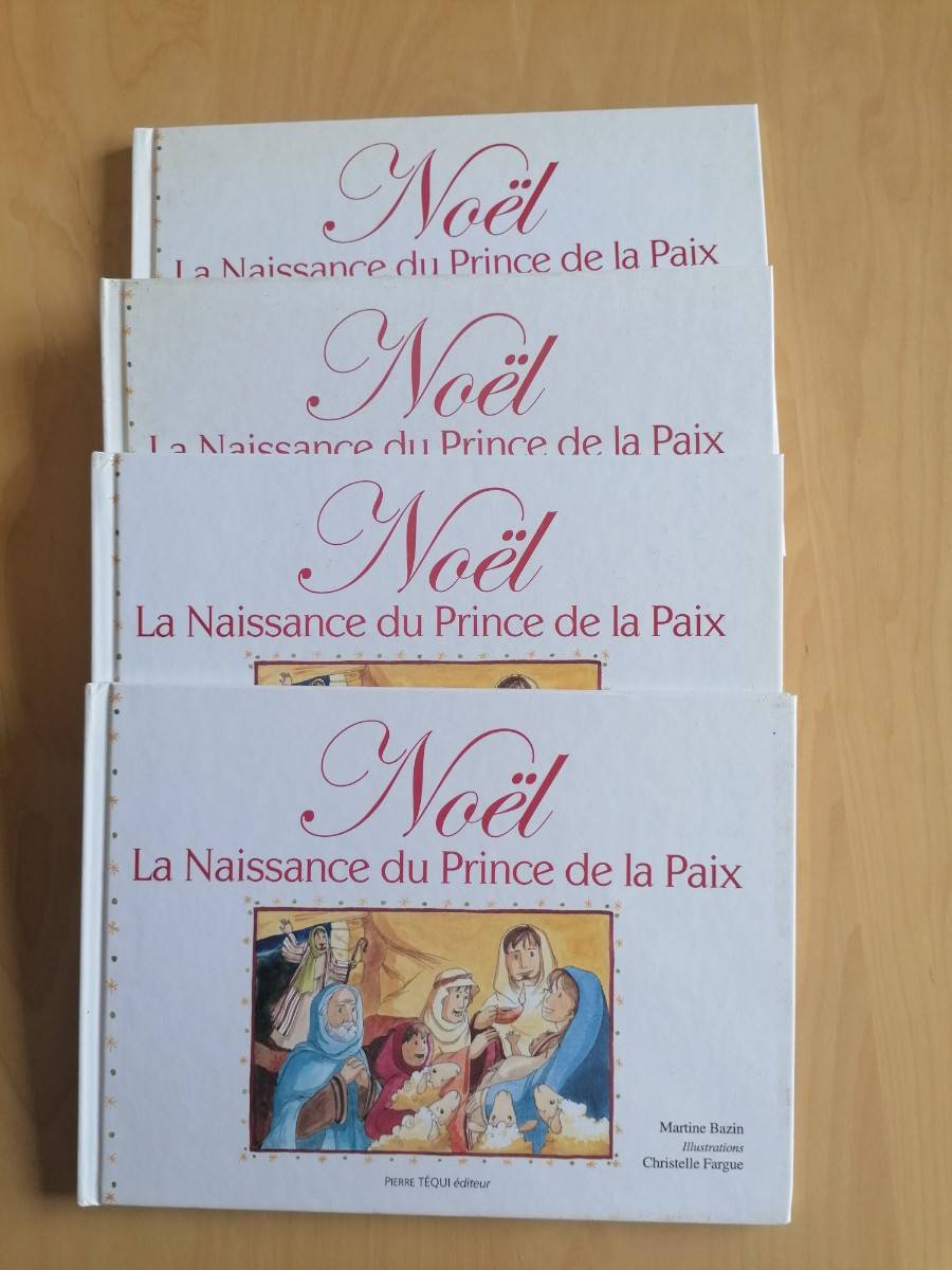 Vends album Noël "la Naissance du Prince de la Paix"