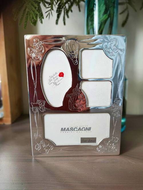 Album photo argent MASCAGNI