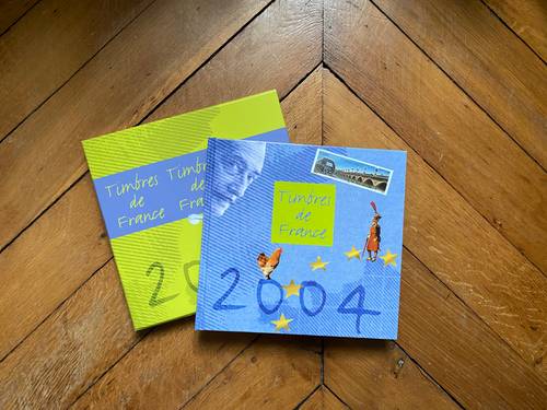 Album Timbres de France 2004