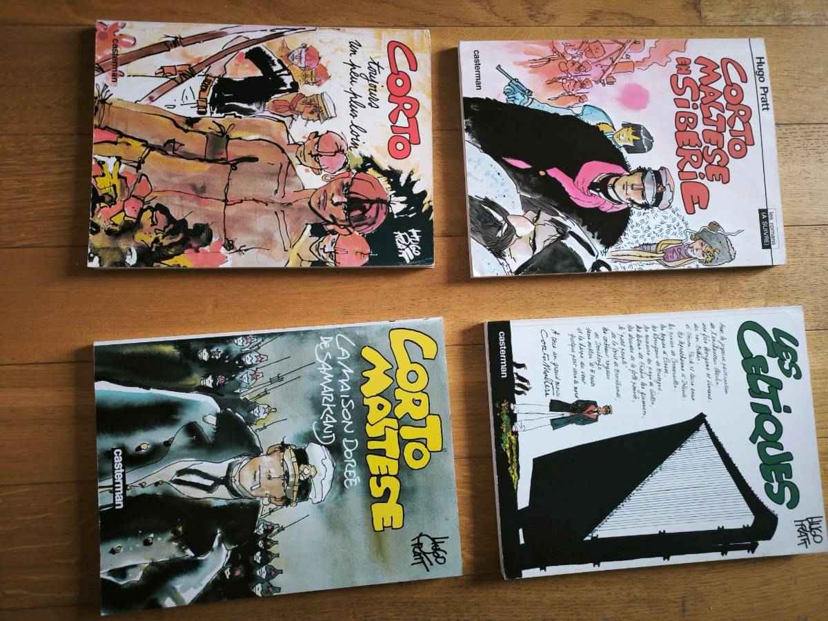 Albums CORTO MALTESE (Pratt)