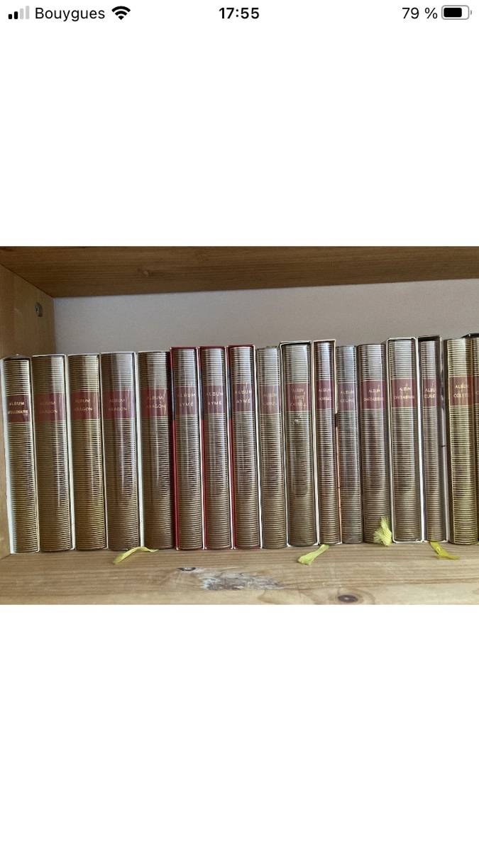 63 albums de la Pléiade