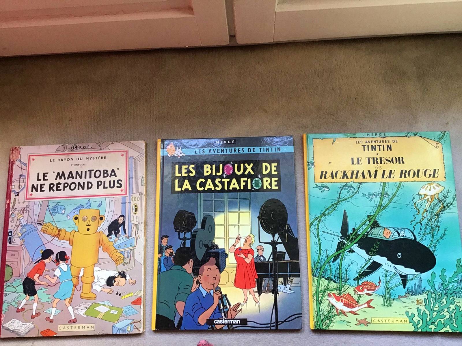 Lot de BD vintage