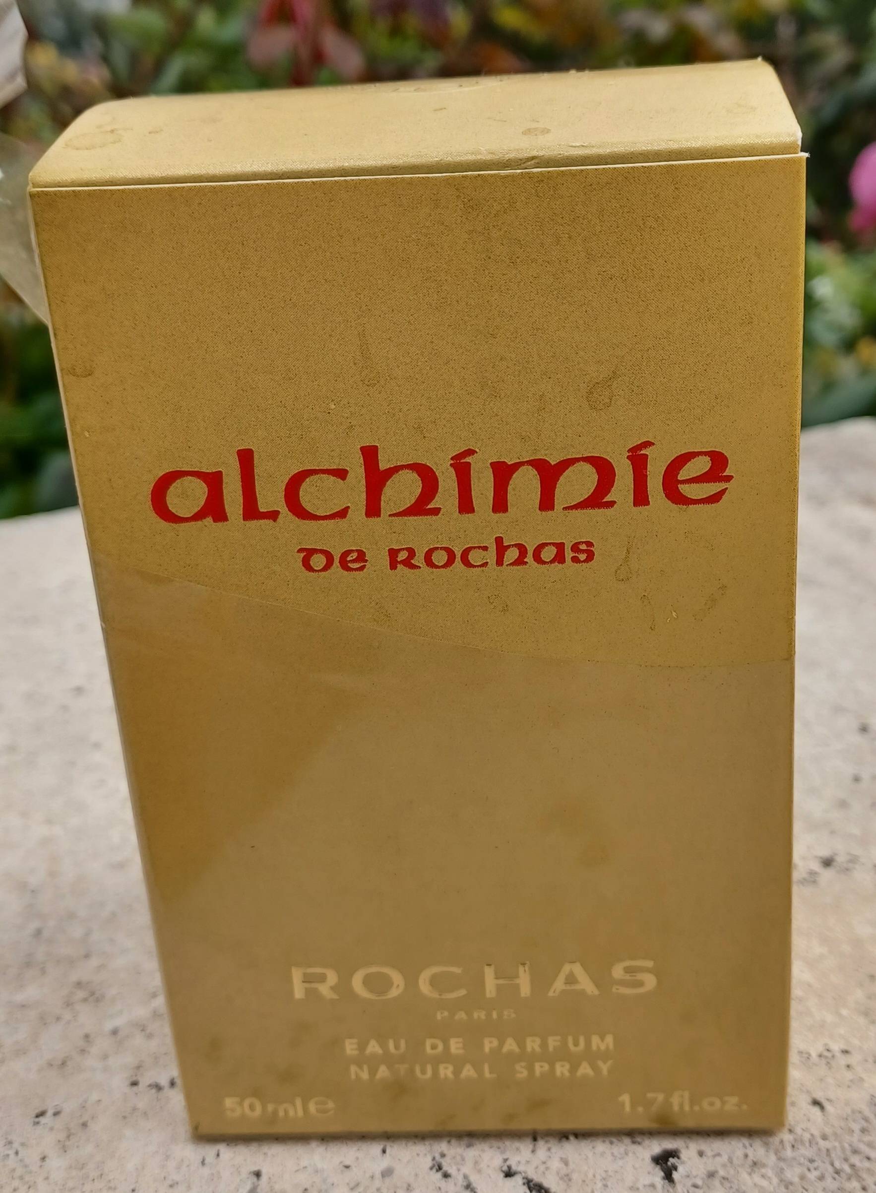 Vends Alchimie de Rochas eau de parfum 50 ml pour femme – rare et neuf
