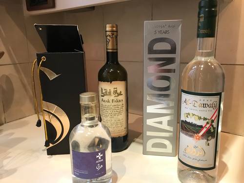 Vends lot de 5 Araks et 1 Sheram