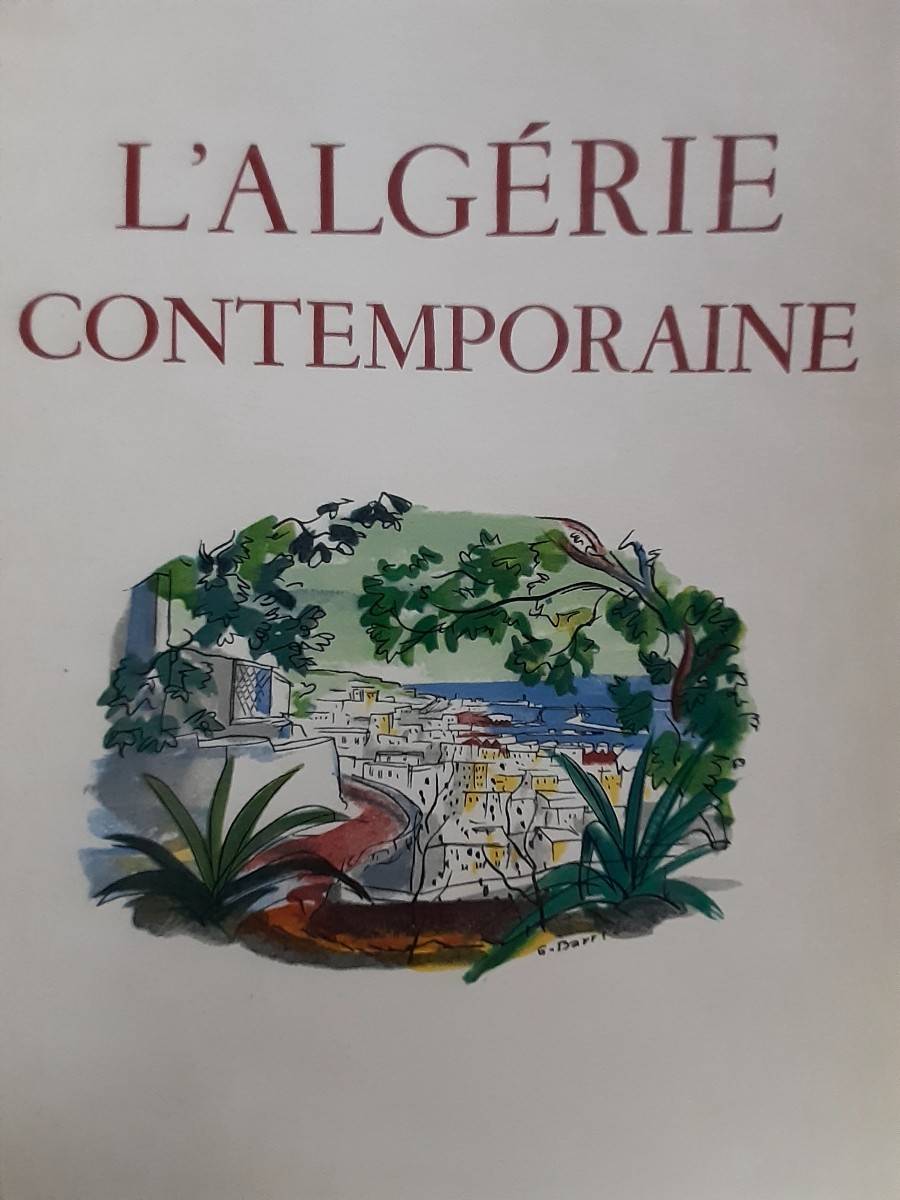 L’Algérie contemporaine 1954