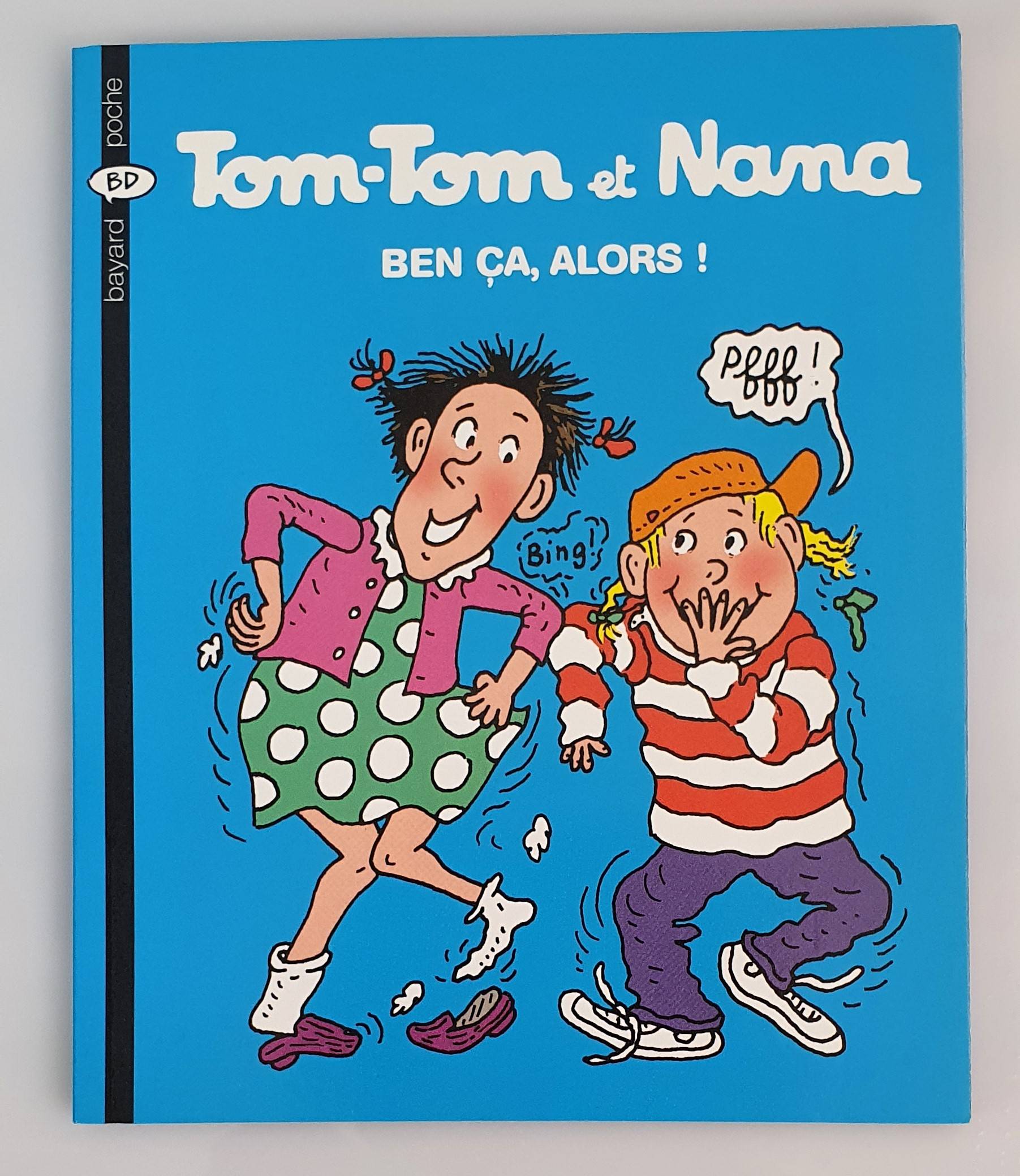 TomTom et Nana, Tome 33 Ben ça, alors on Gens de Confiance