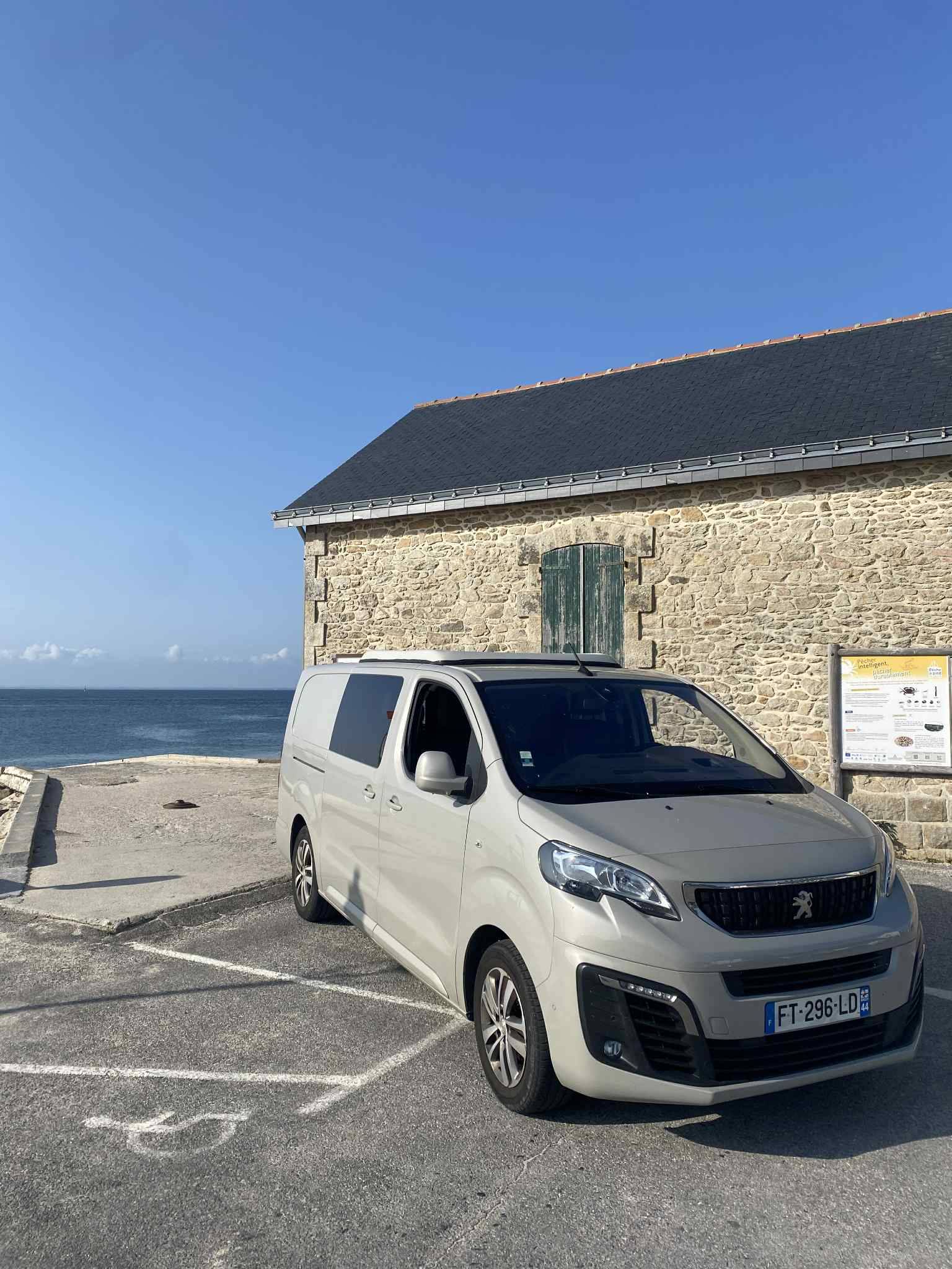 Van aménagé 2 personnes – VASP