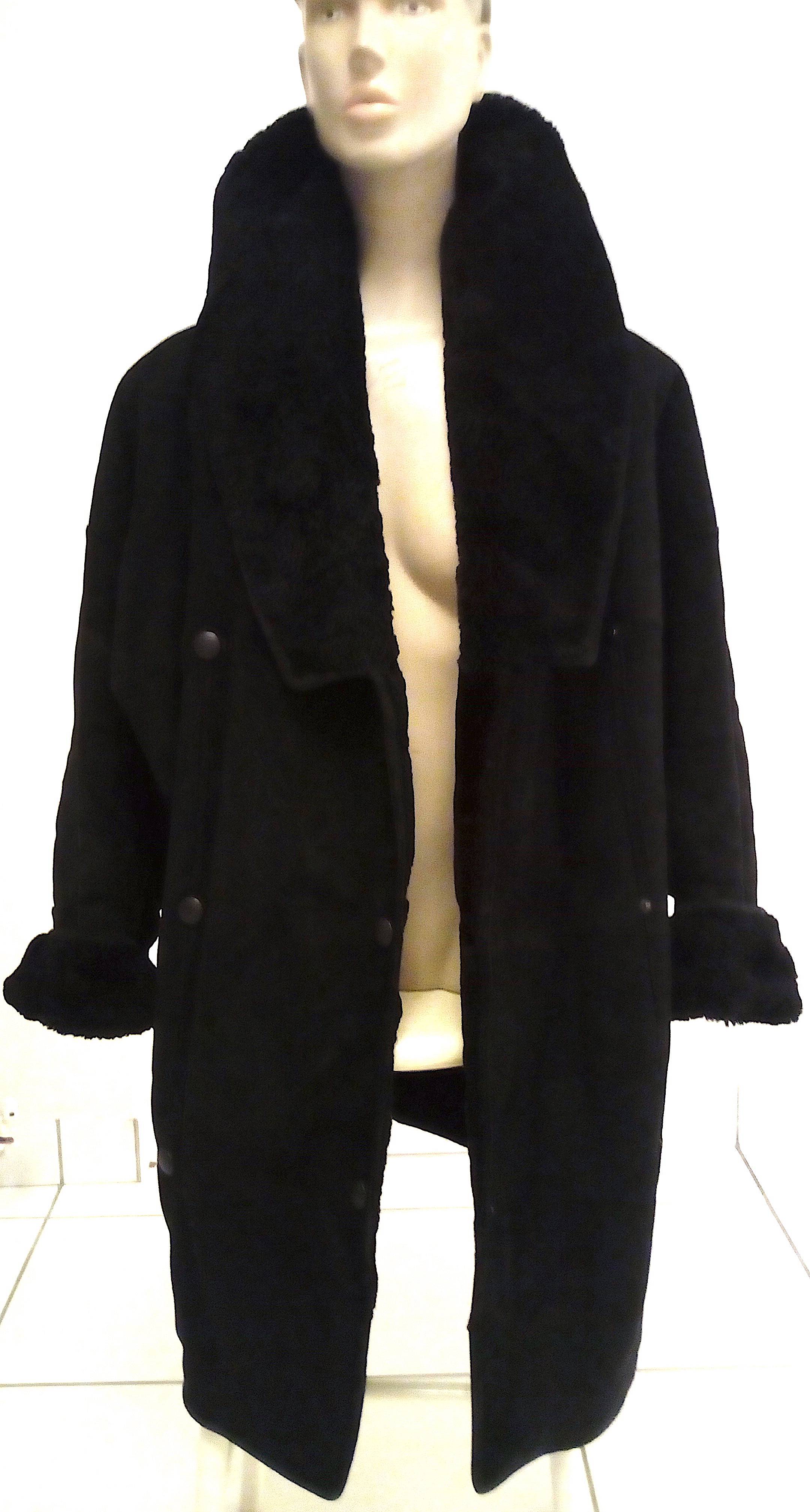 Vends ample 3/4 croisé Mac Douglas femme - Taille 42