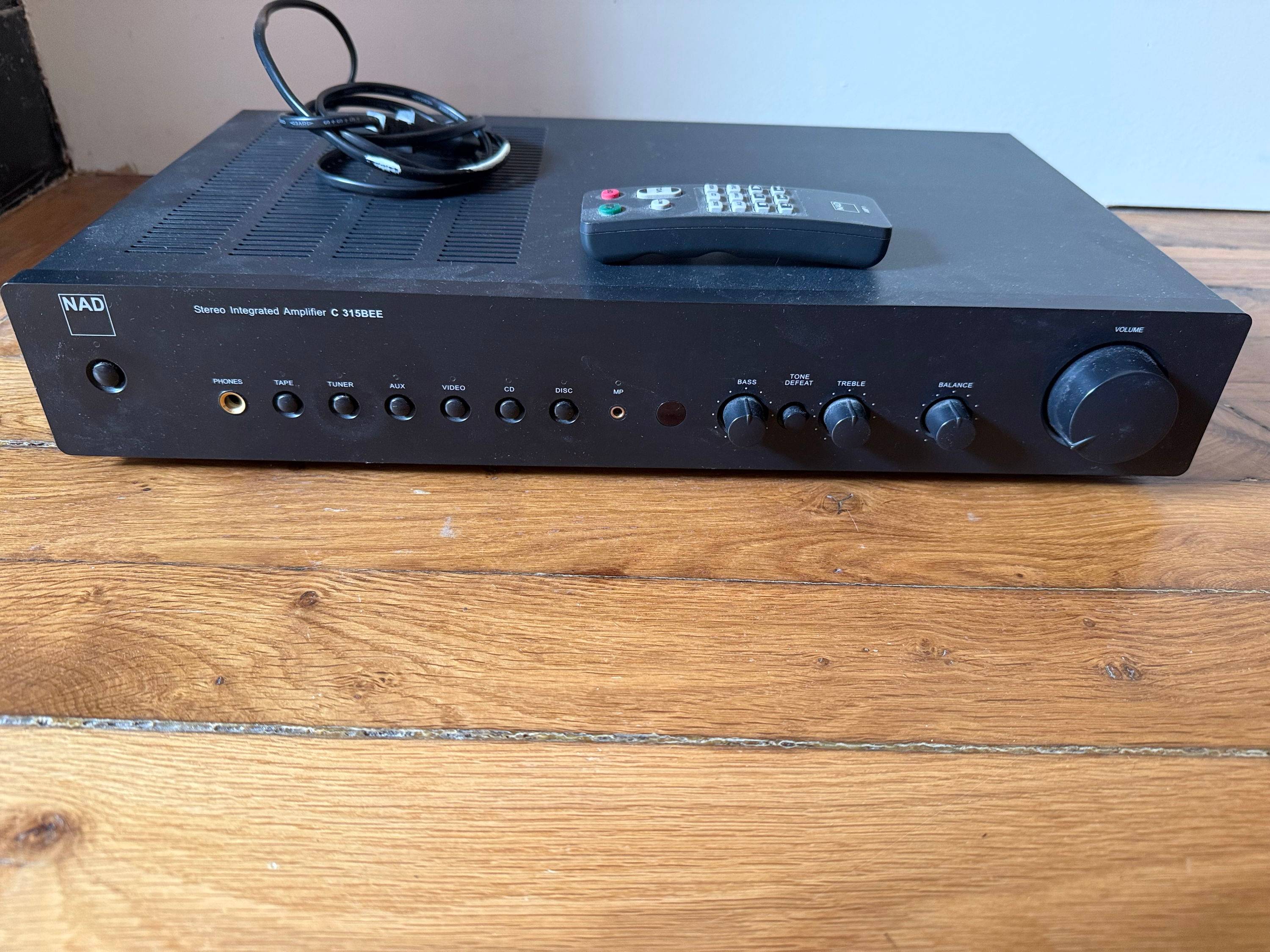 Vends ampli NAD C315 BEE