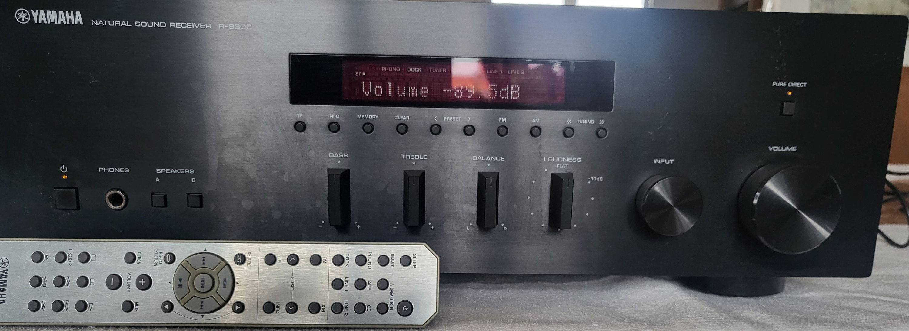 Ampli-Tuner Yamaha R-S300
