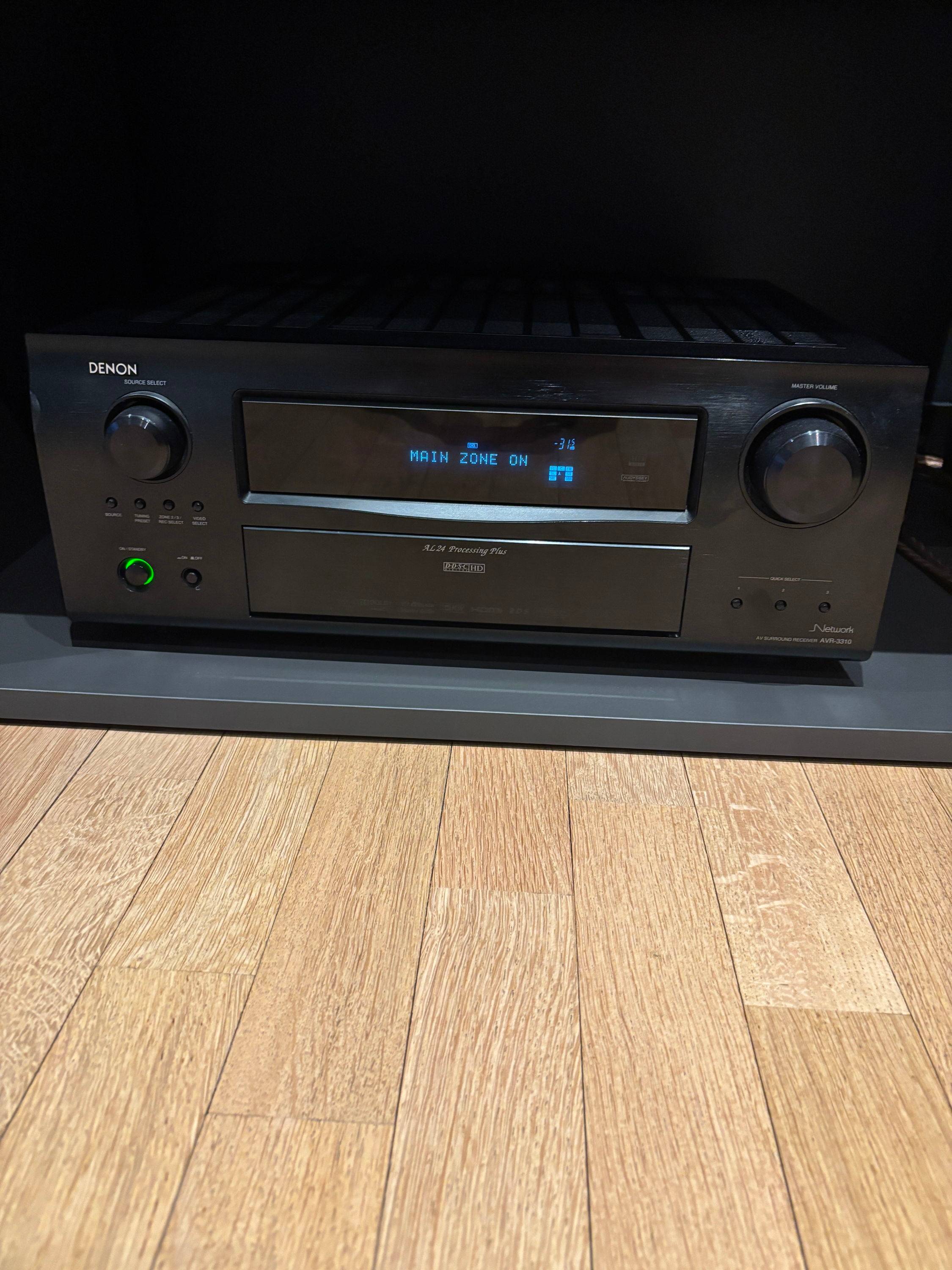Amplificateur Home Cinéma DENON AVR-3310