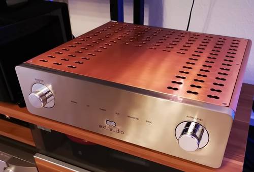 AMPLIFICATEUR INTEGRE Classe A D Extraudio X800