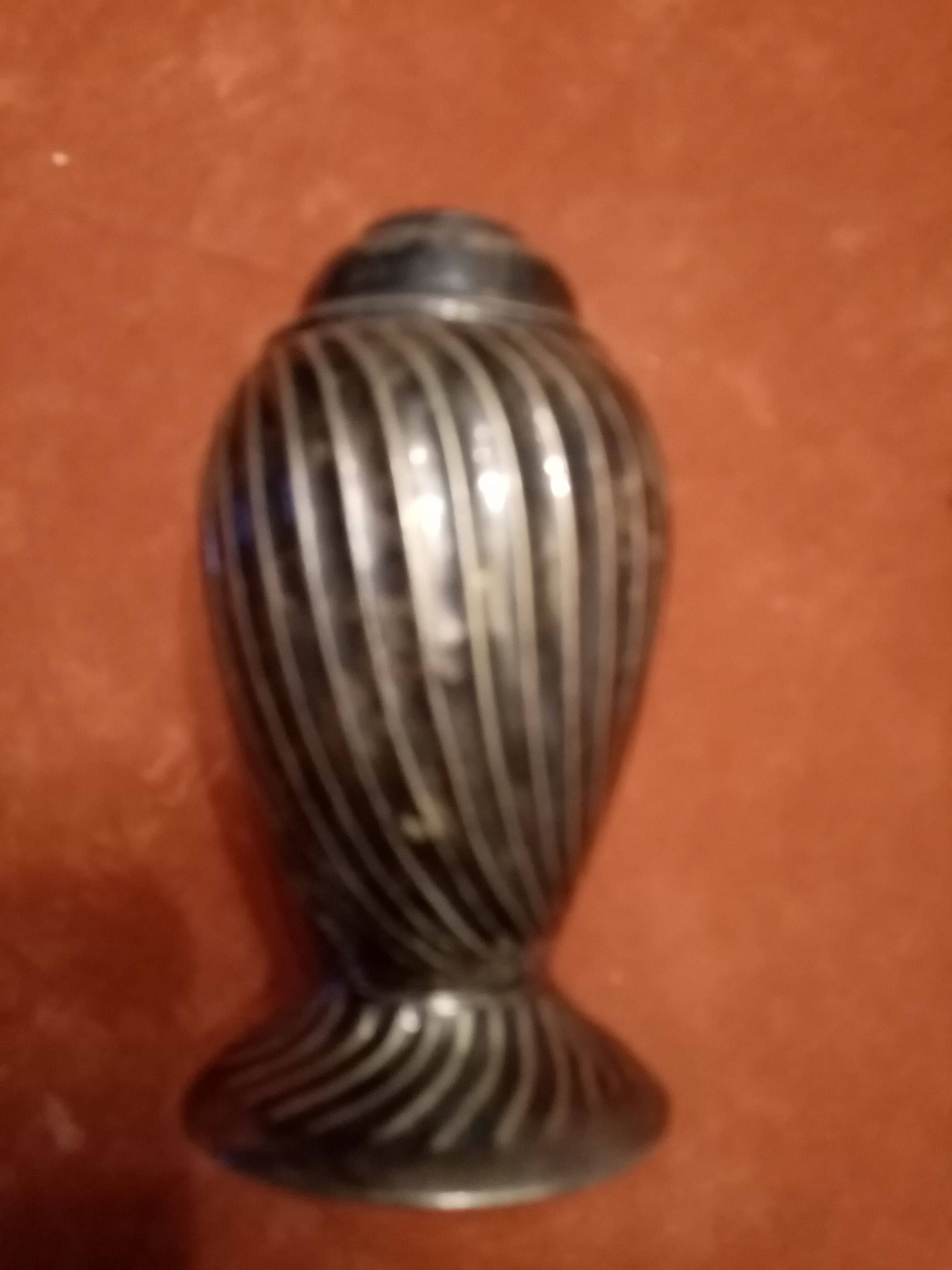 Vase ancien argent