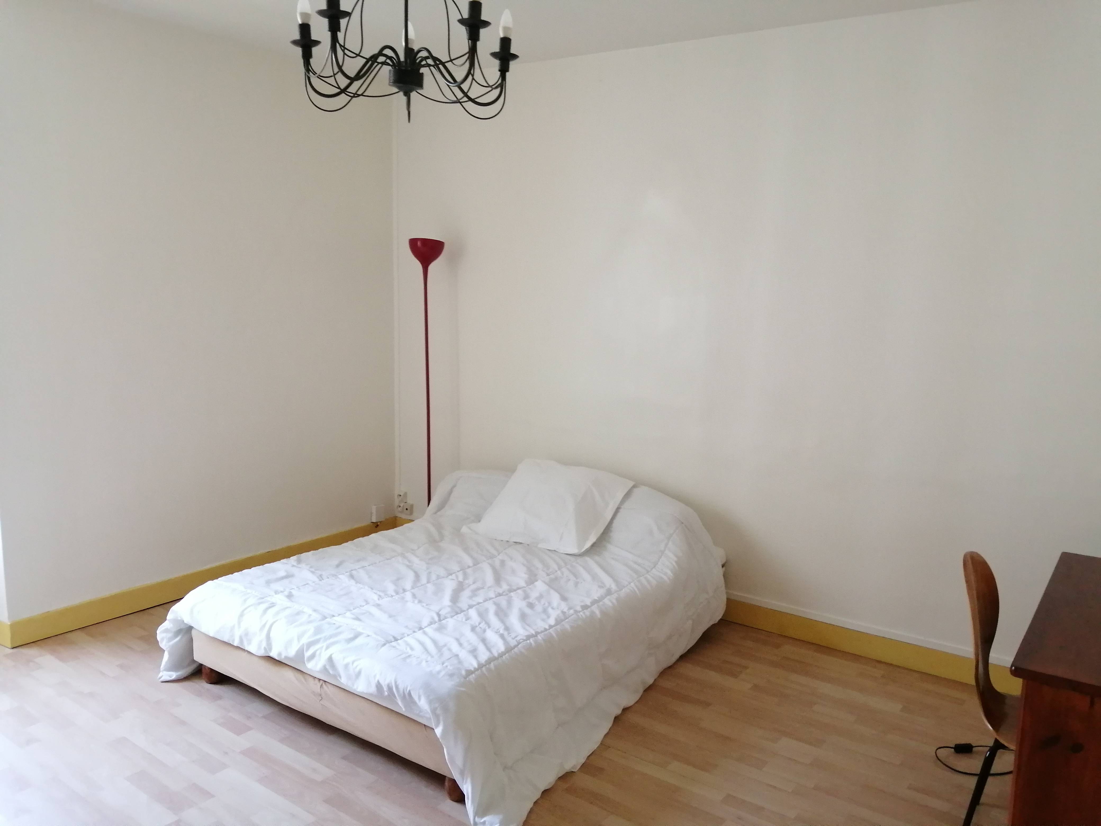 Loue T1 bis ancien de carctère rénové 27m² clair Nantes (44) - CHU/Cité des Congrès