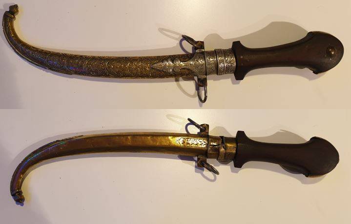 Ancien couteau marocain Koumiya