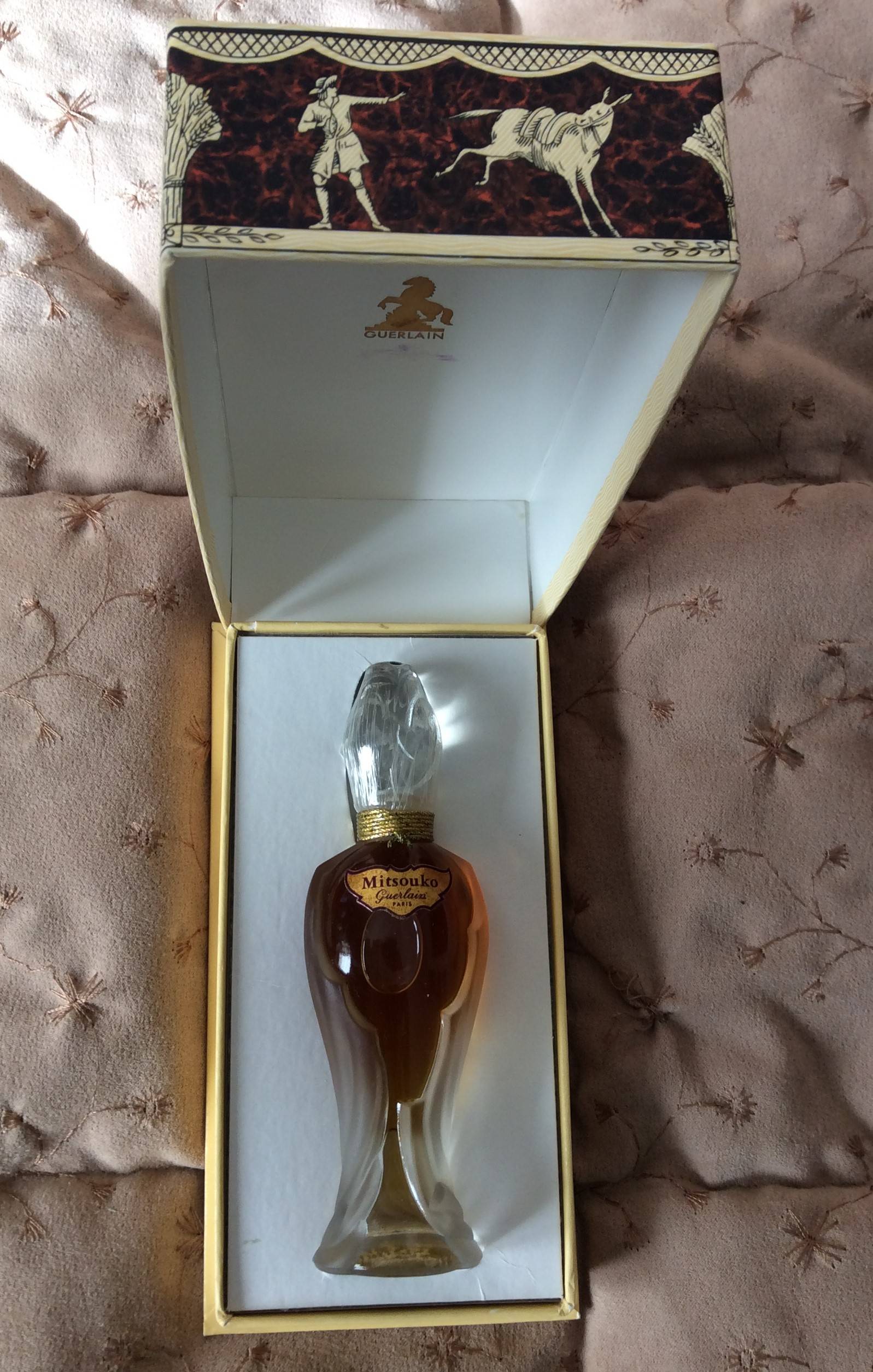 Ancien Extrait de Parfum Mitsouko de Guerlain