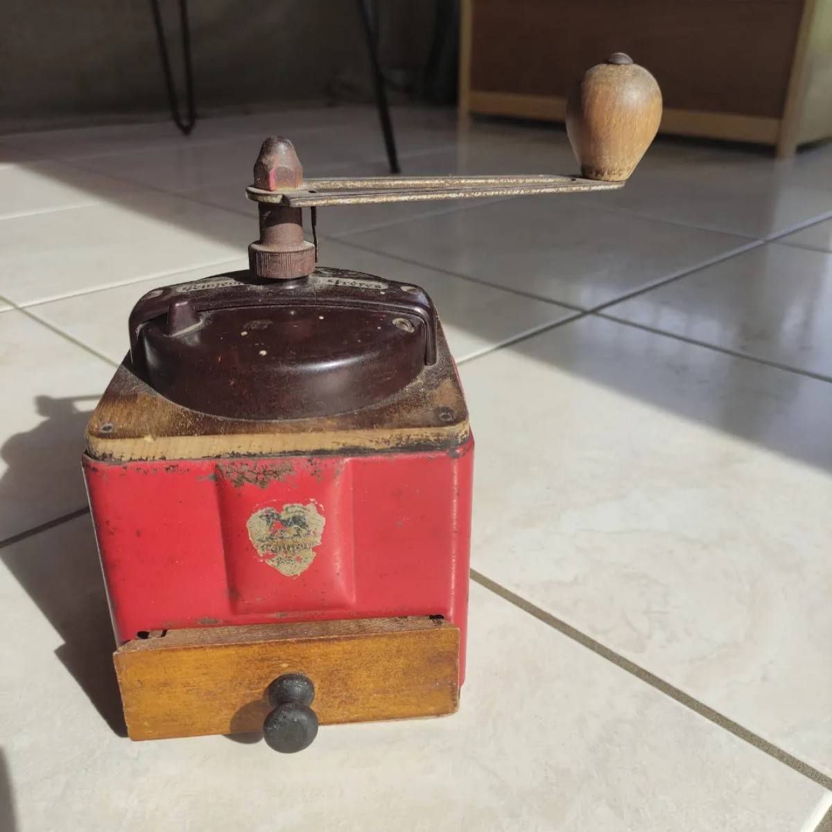 Ancien moulin à café peugeot frères