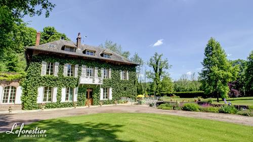 Vends Ancien moulin dans la vallée de la Bresle - 8 chambres, 332m² - Vieux-Rouen-sur-Bresle (76)