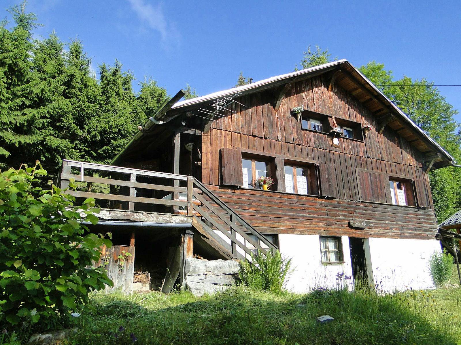Loue chalet proche station - 7 couchages - Saint-Gervais-les-Bains (74)