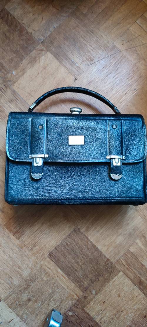 Joli sac ancien, rétro, même !
