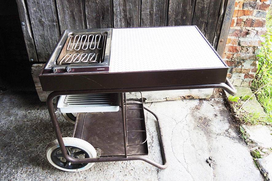 Vends ancien barbecue Roulant Gaggenau