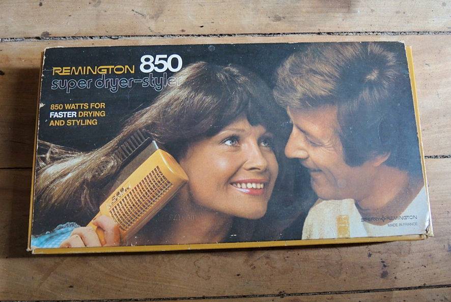 Ancien Sèche-Cheveux Remington 850 : NEUF