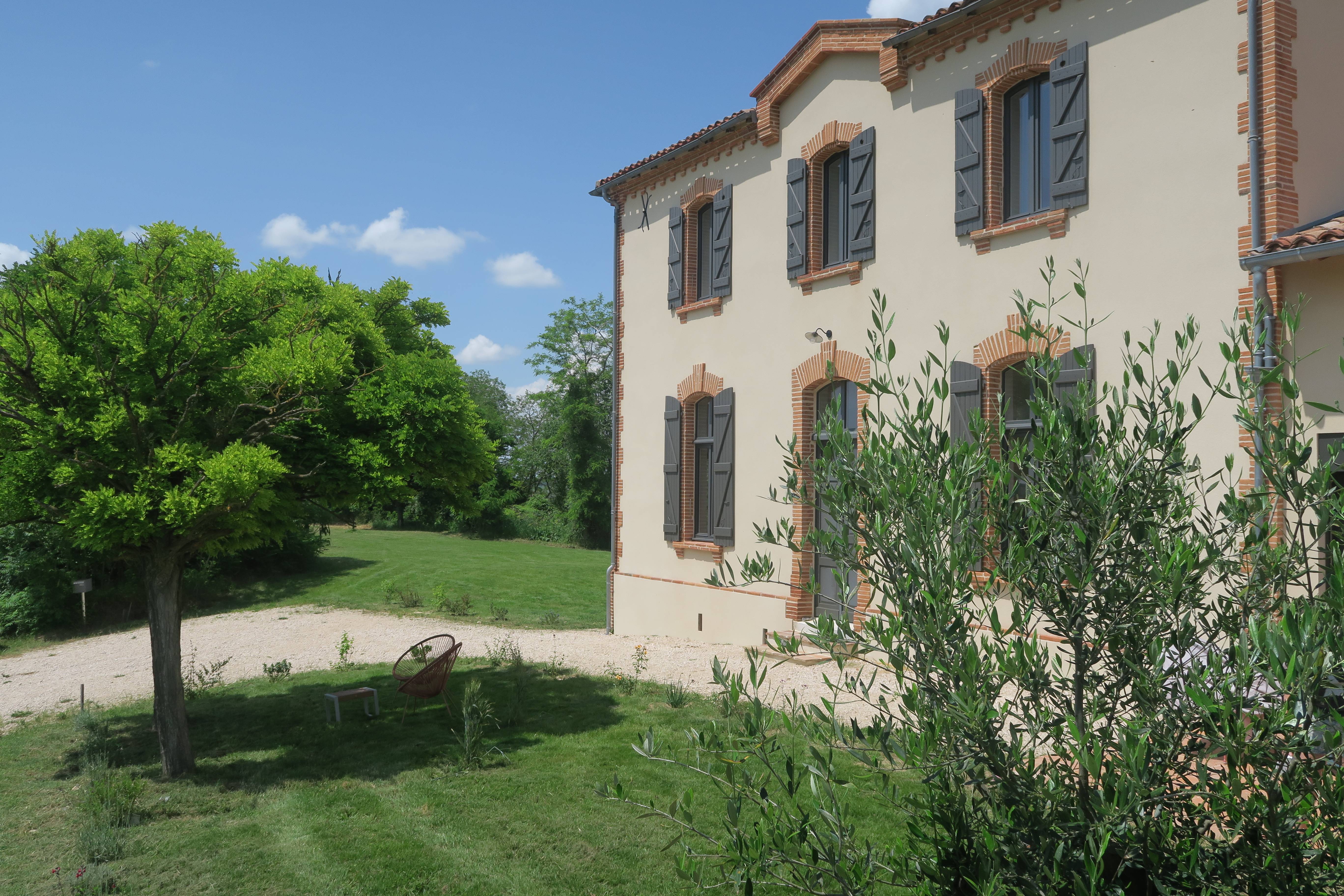 Loue maison campagne - 10 couchages, côteaux du Savès Gersois avec vue Pyrénées, 32220 Saint-Lizier-du-Planté