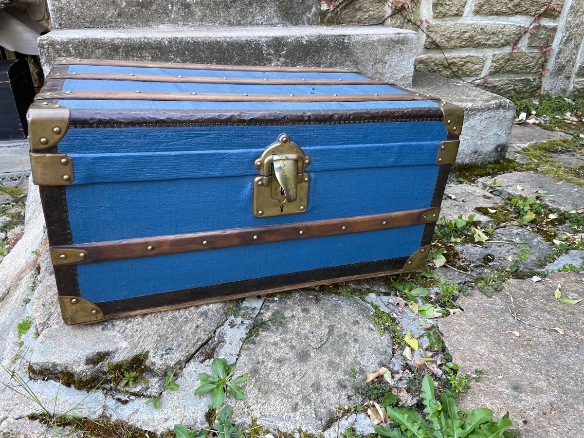 Ancienne malle de voyage