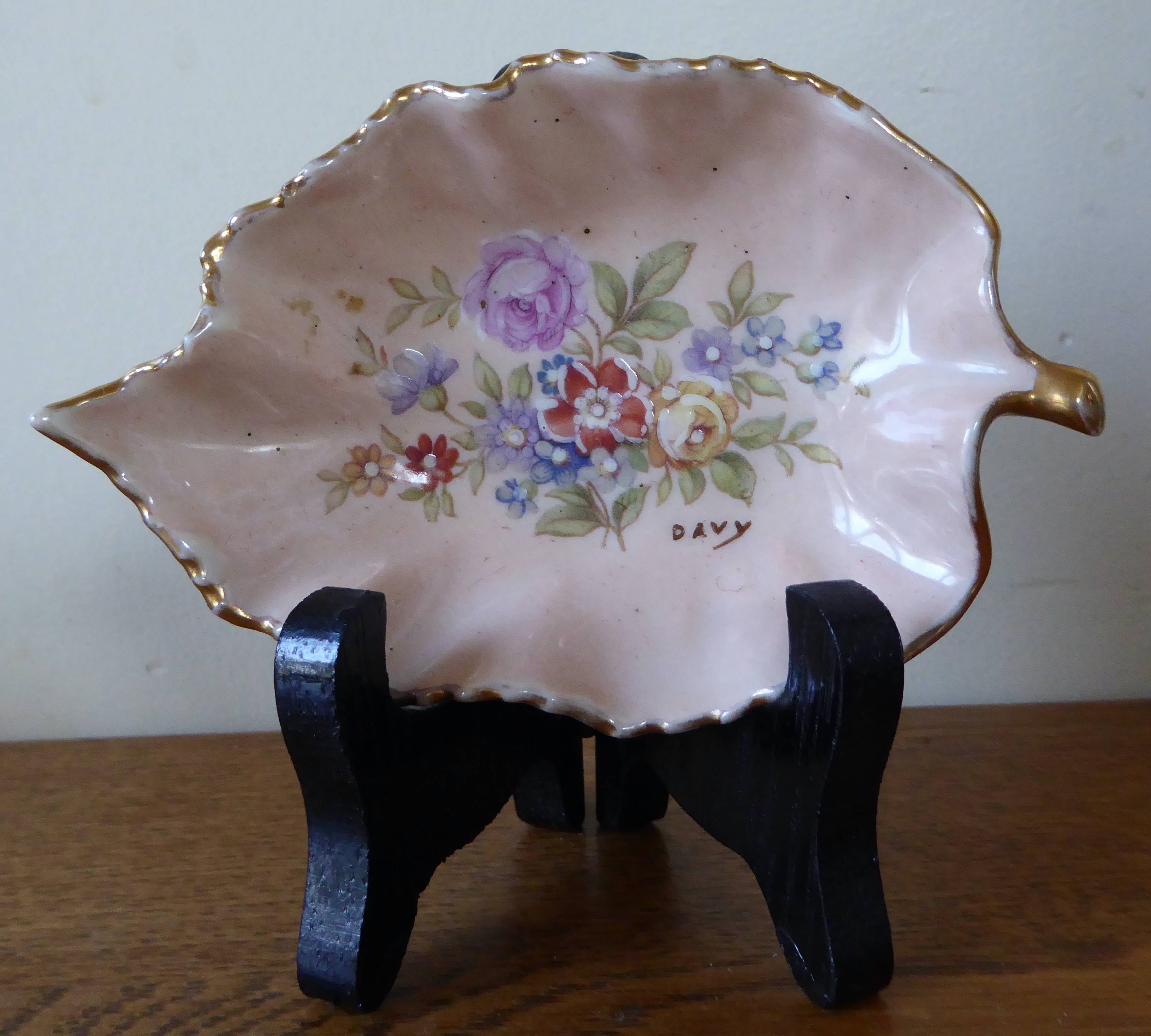 Coupelle En émail De Limoges Signée Ferdel - Décor Moderne à Cristaux, Vintage