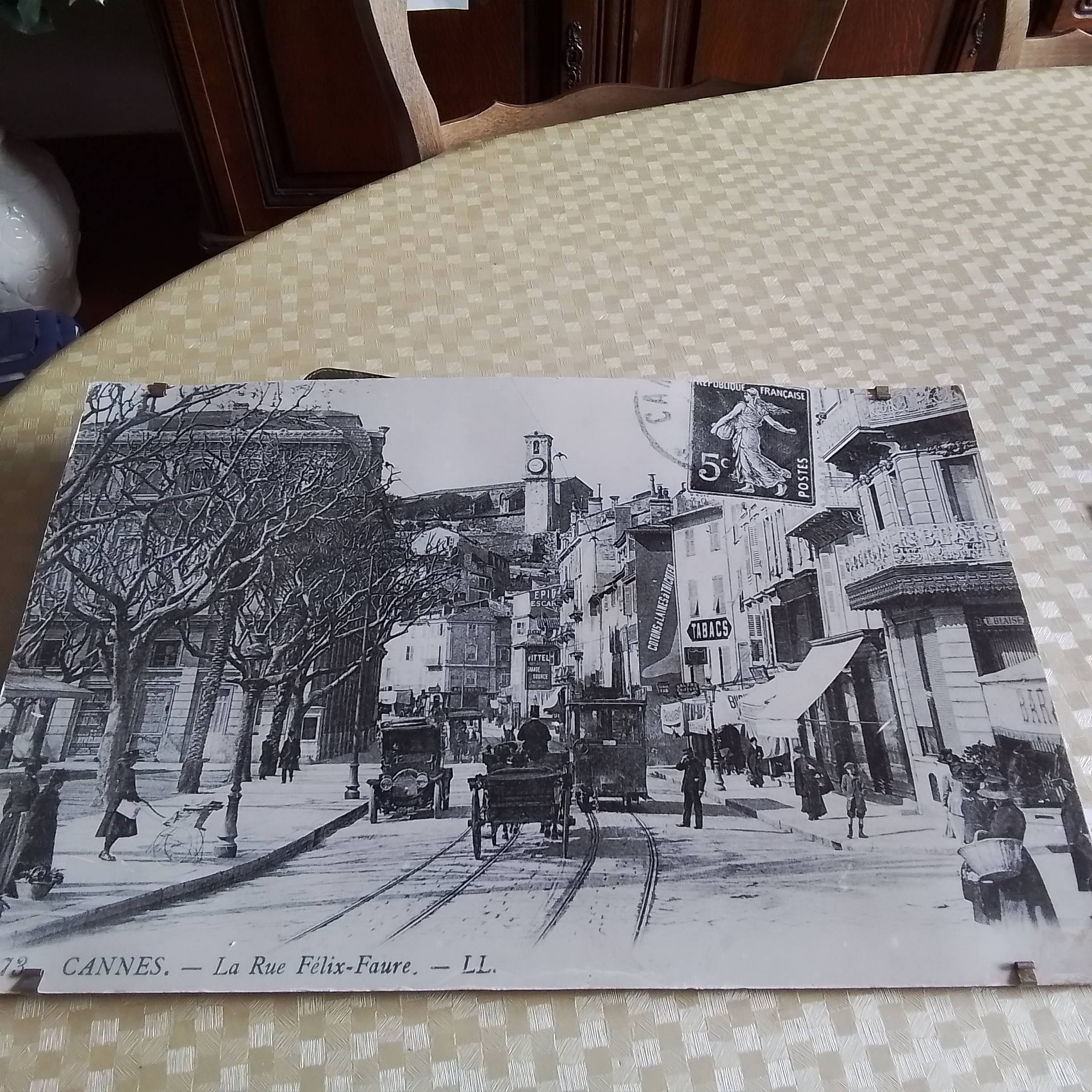 Ancienne photo de Cannes