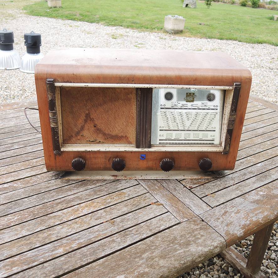 Ancienne Radio TSF Sonolor Paris 5S6