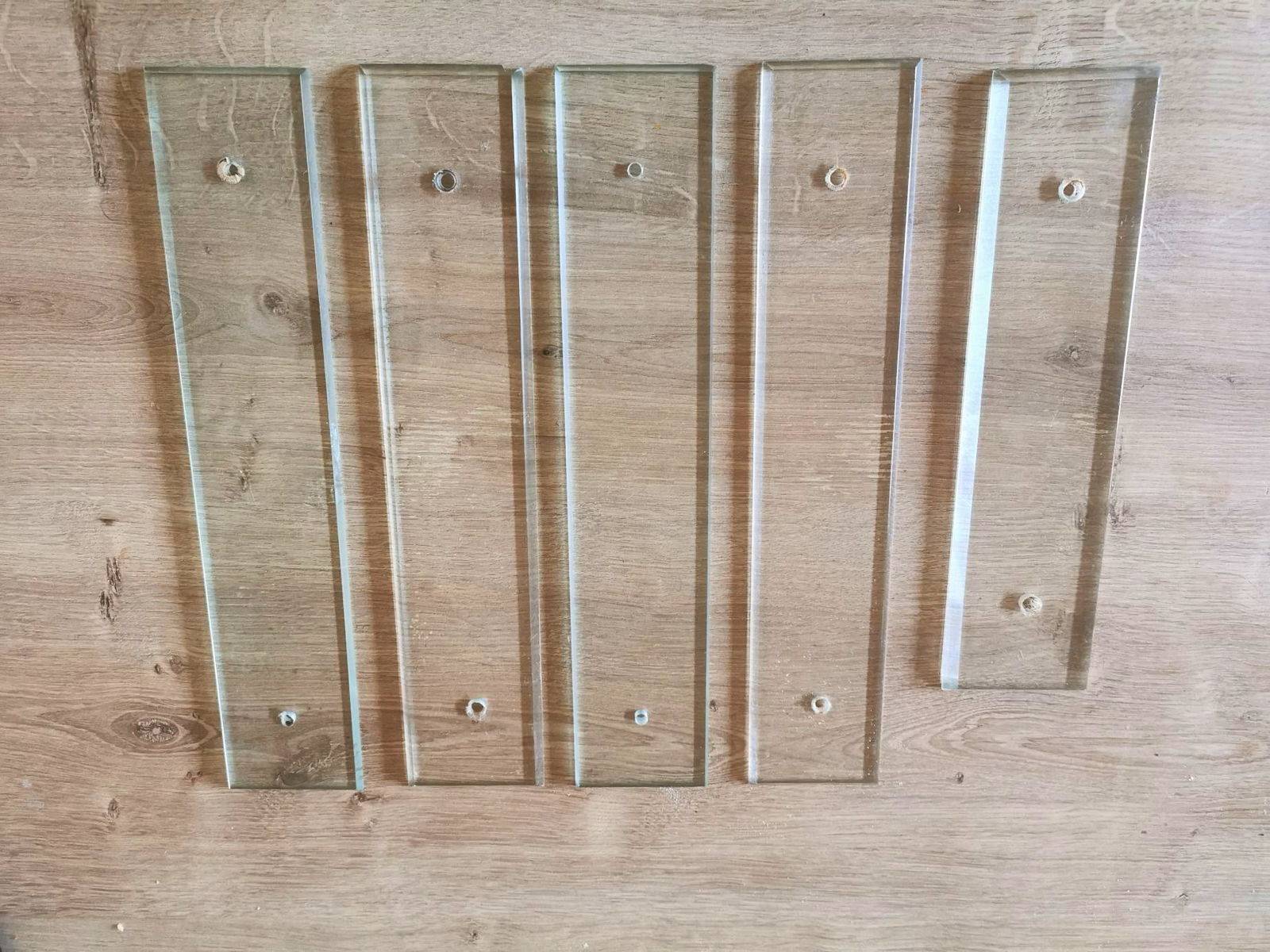 Plaques De Porte En Céramique - Vintage - Protège-porte Avec Usure Légère