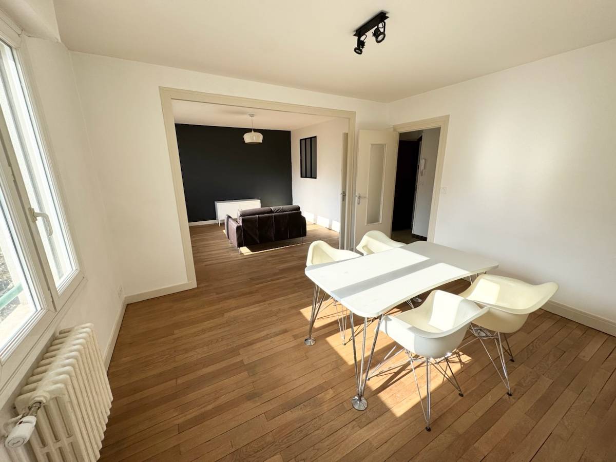 Loue appartement 60m² Angers - Foch bel appartement T3 calme et lumineux