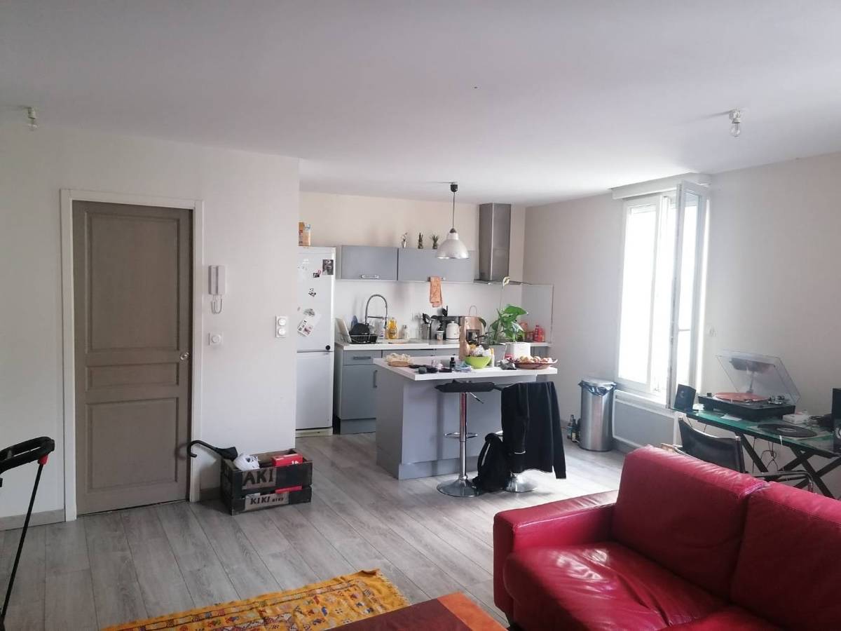 Loue T1 meublé Angers Centre (49) - 55m²