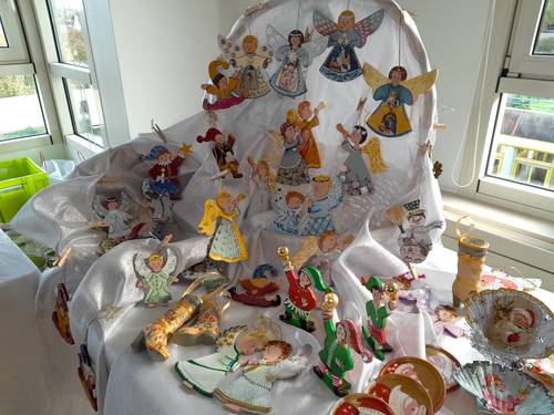 Vends décorations pour sapins de Noël