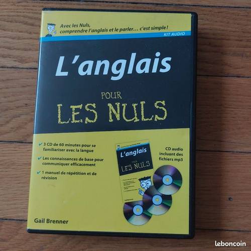 L’anglais pour les nuls