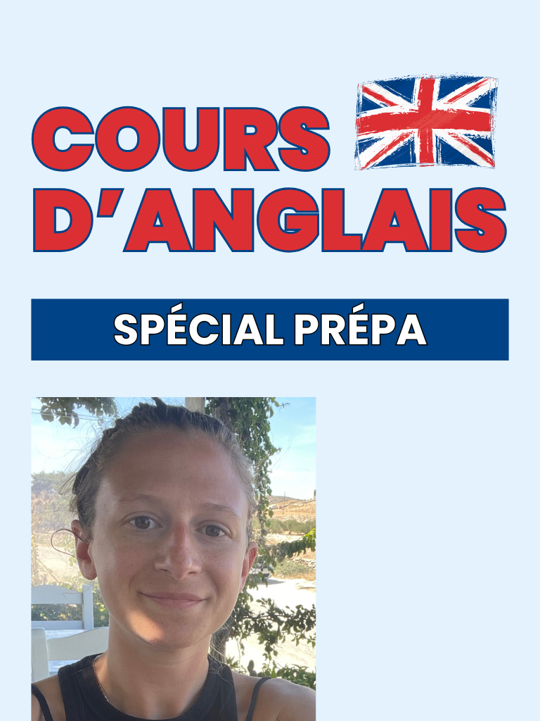 Propose cours de soutien en anglais : aide colles pour grandes écoles