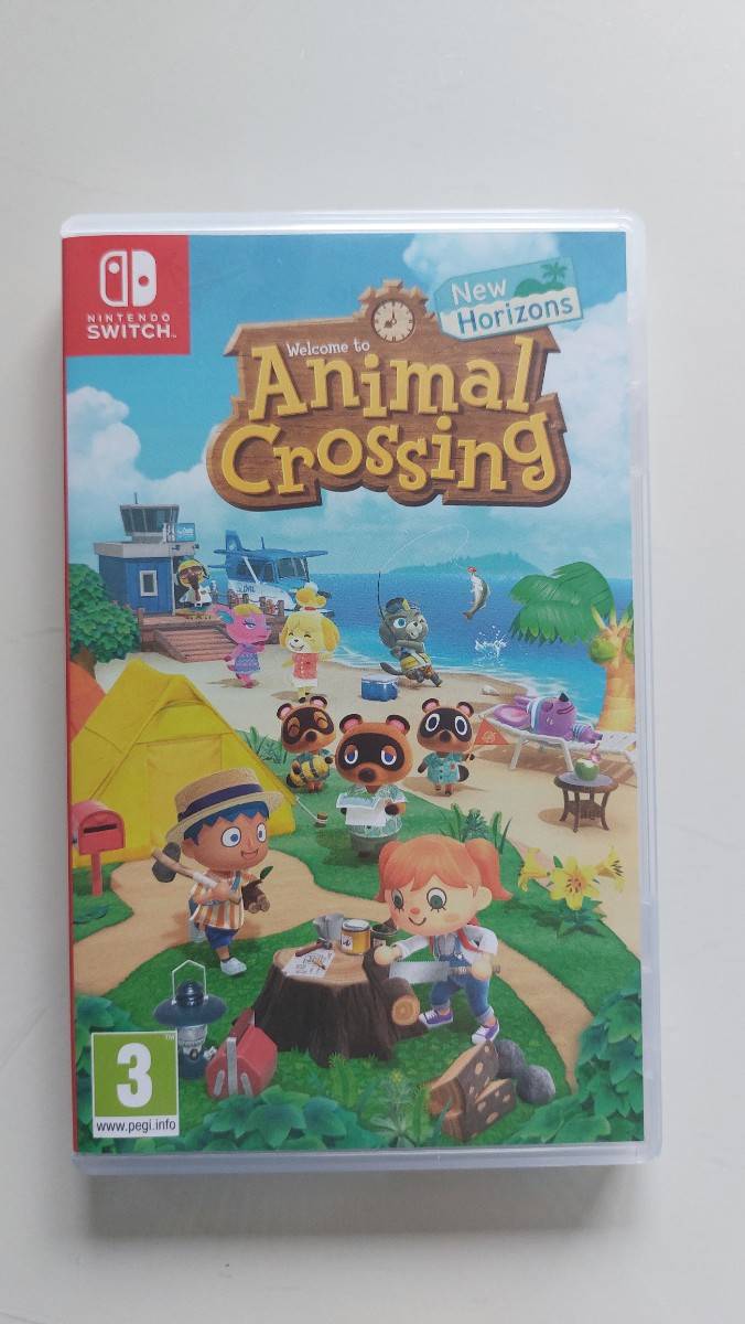 Jeu Animal Crossing Nintendo Swith sur Gens de Confiance