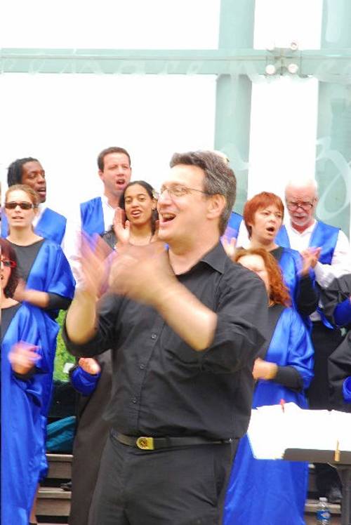 Chef de choeur propose animations musicales - fais chanter tes amis ou famille