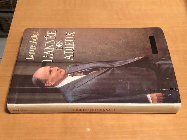 Vends L’année des adieux de Laure Adler