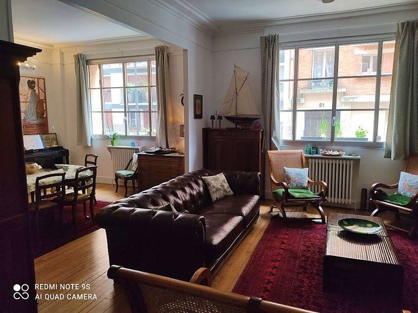 Loue appartement 114m² 3 chambres quartier Javel Paris 15ème / pas de colocation