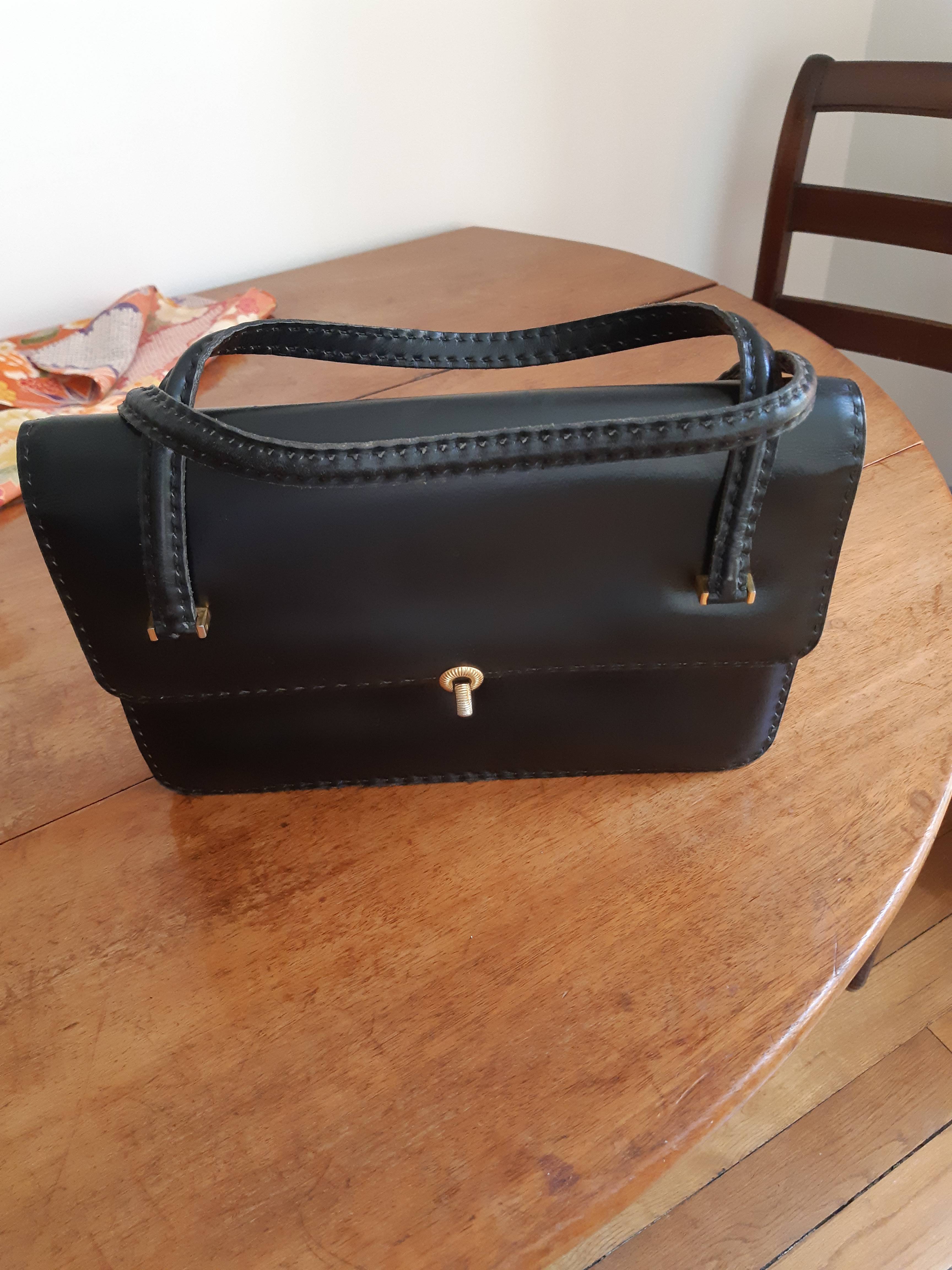 Sac à main années 50