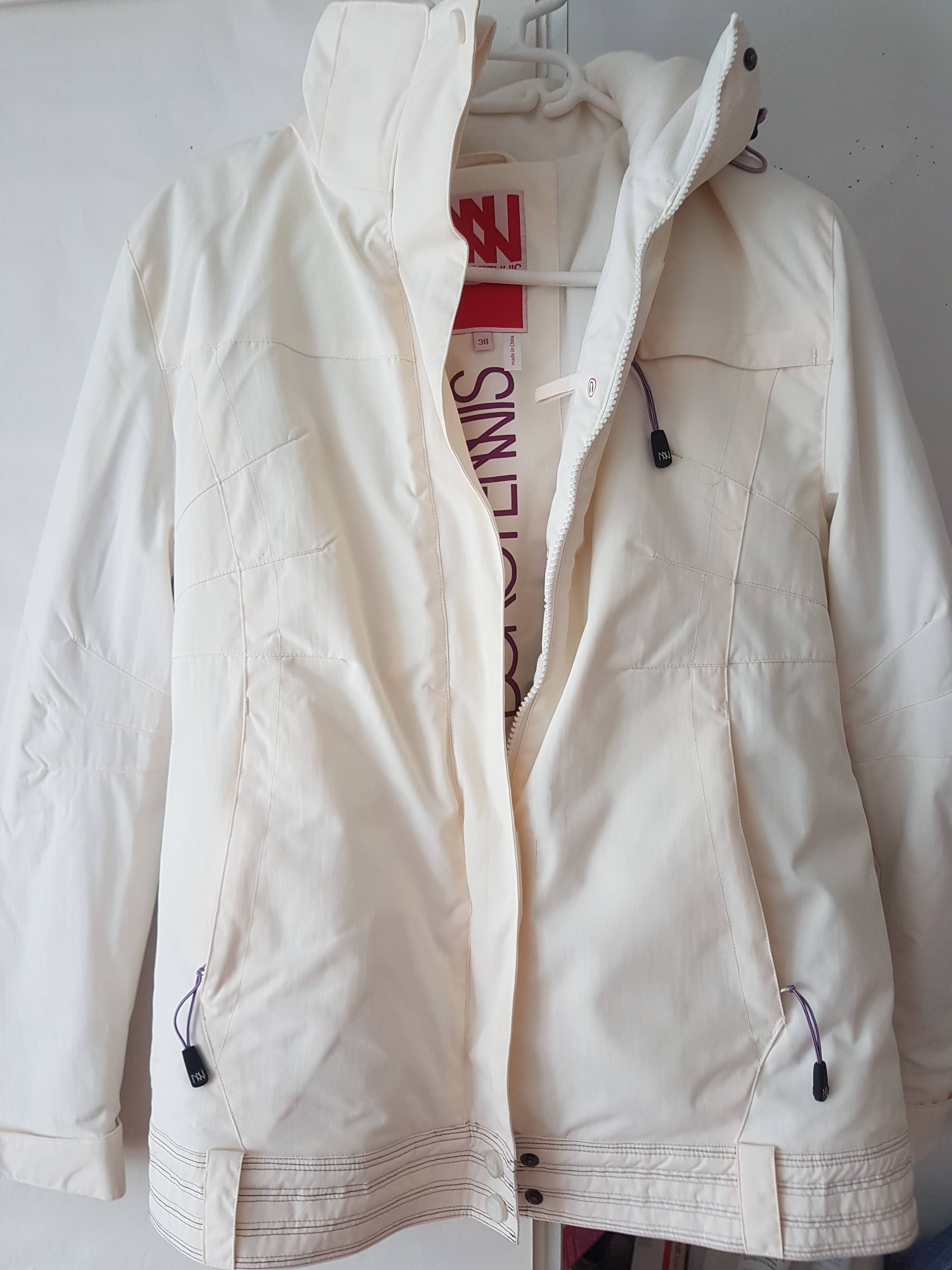 Anorak dorotennis blanc