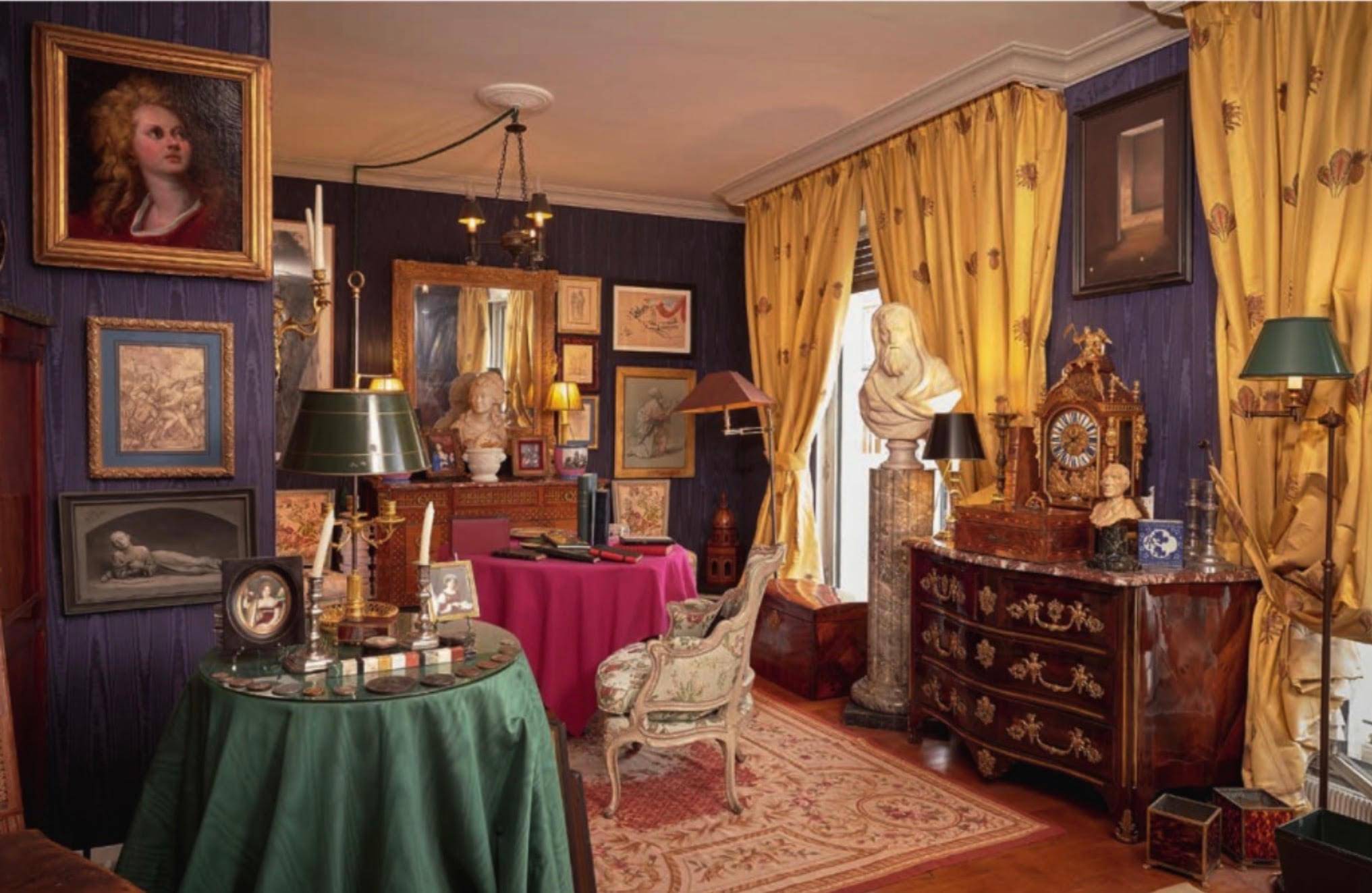 Propose mes services d’antiquaire, achète tableaux, sculptures, argenterie, objets d’art