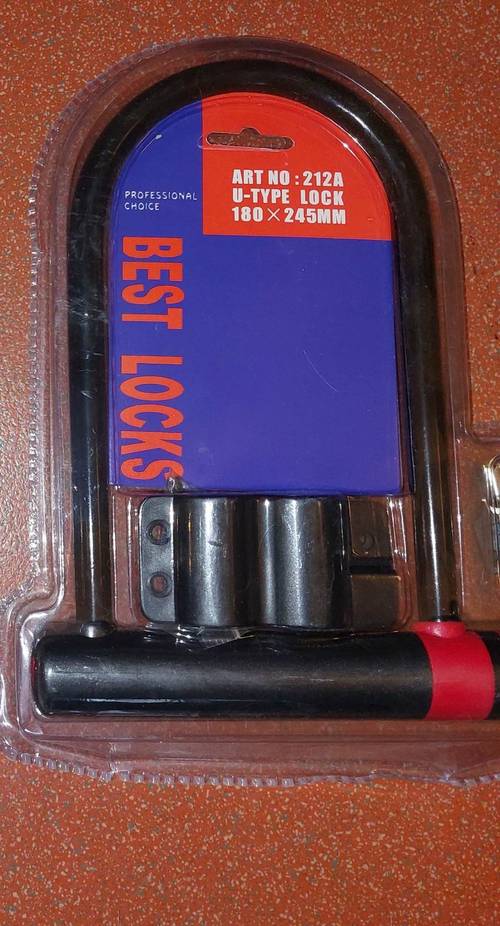 Antivol U 18.X24 cm + Attache Cadre