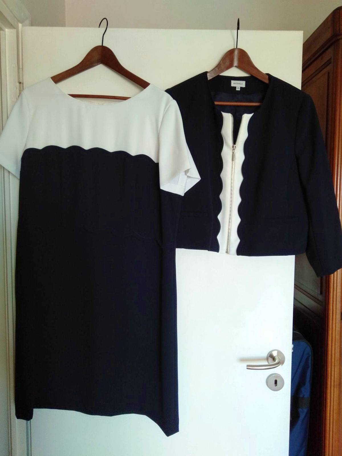 Robe Antonelle - Taille 46 état neuf