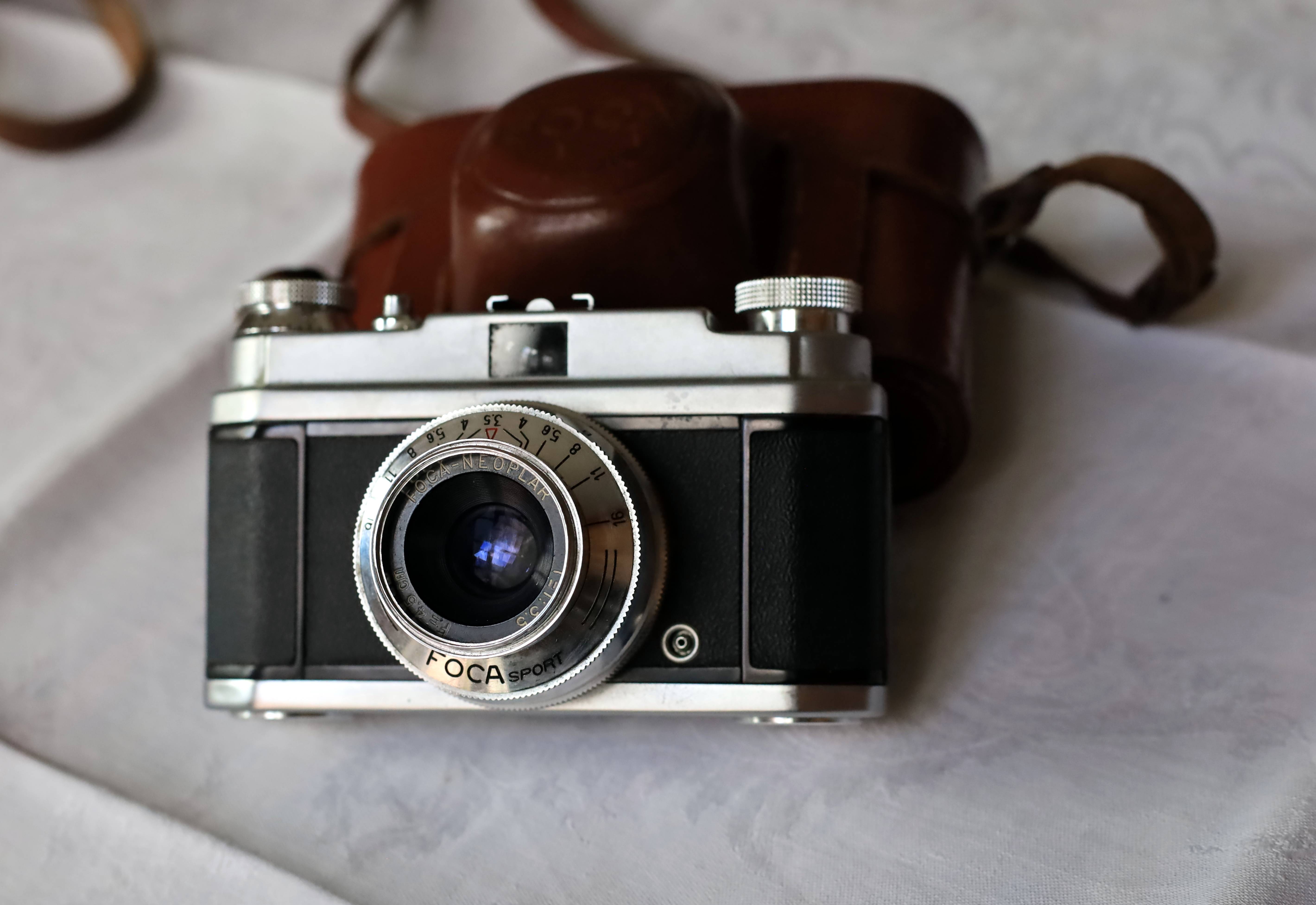 Appareil Photo Argentique FOCA Sport – Compact 35mm – Fabriqué En France