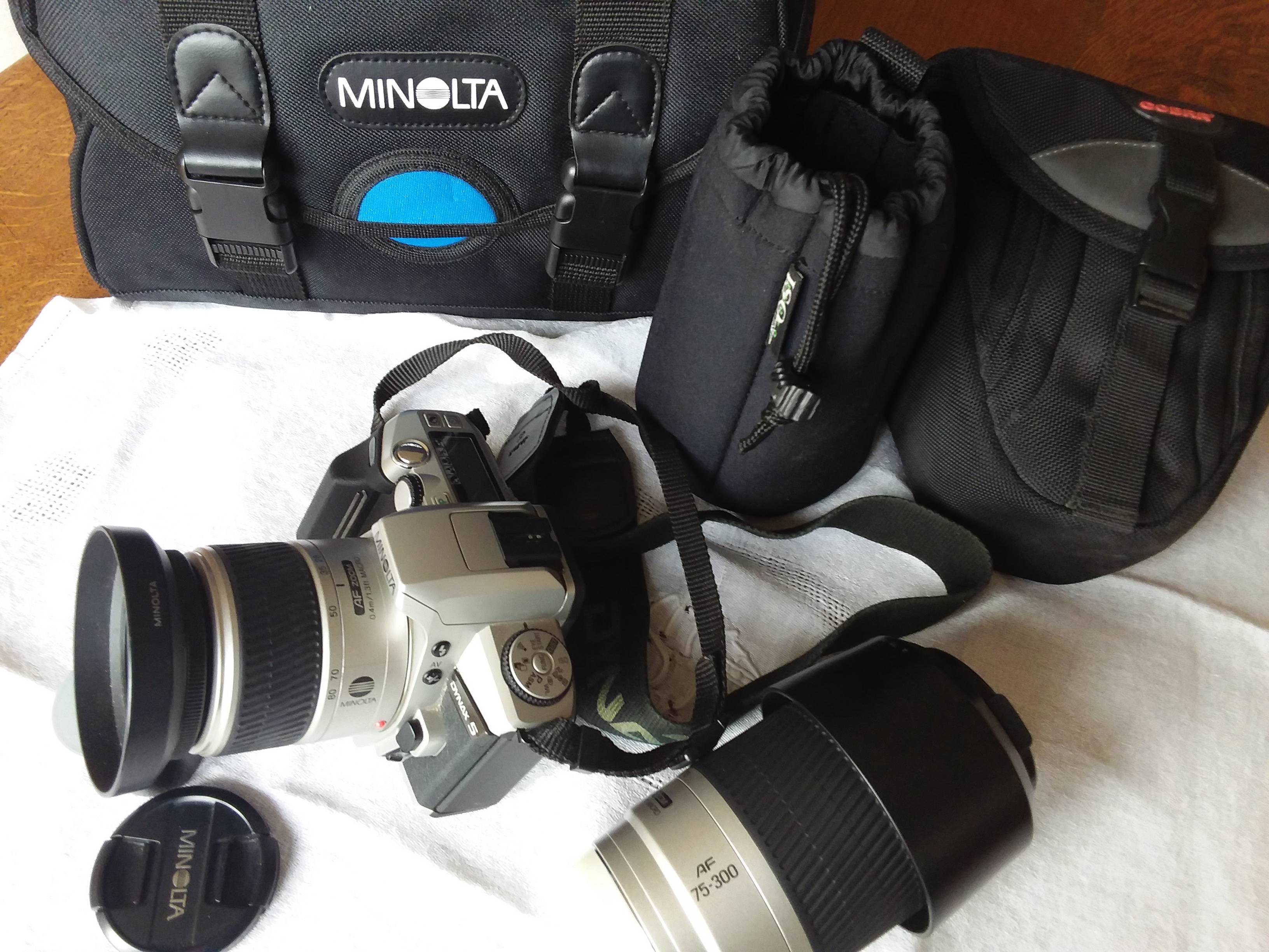 Appareil photo argentique